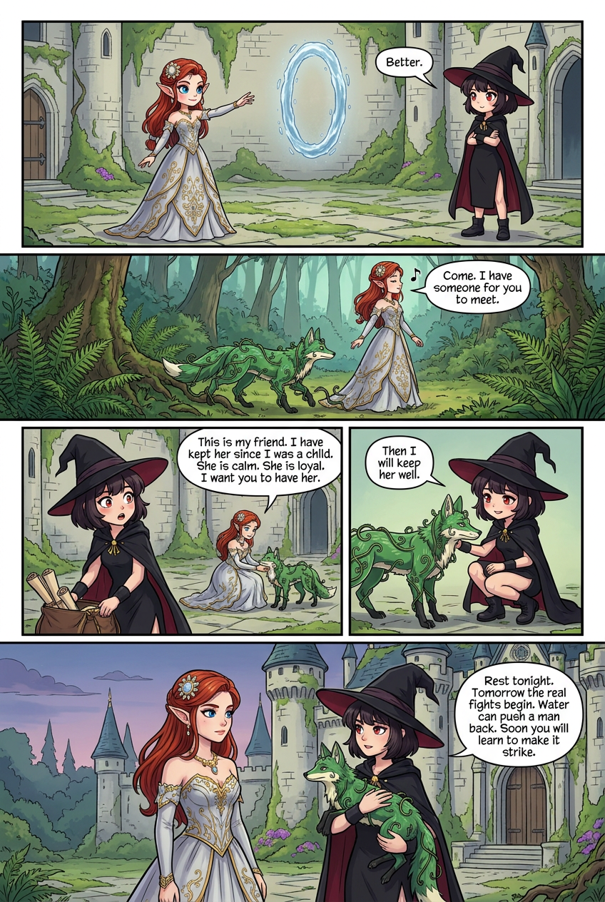 Chapter 17 comic