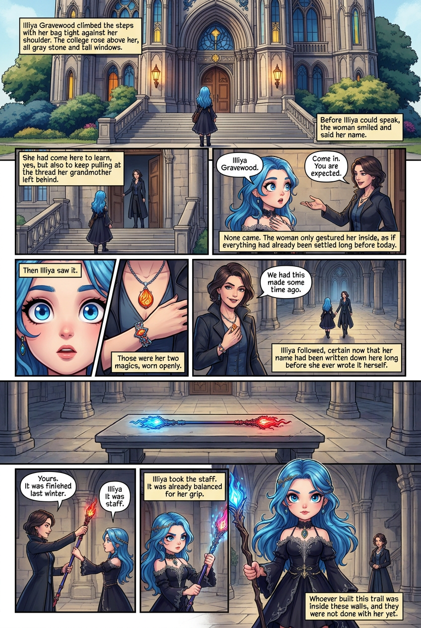 Chapter 1 comic