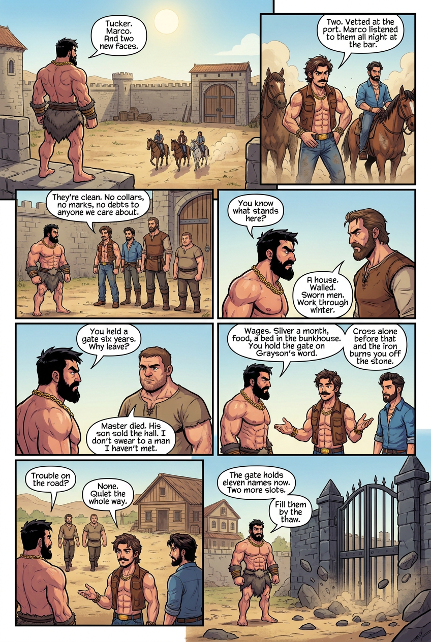 Chapter 234 comic