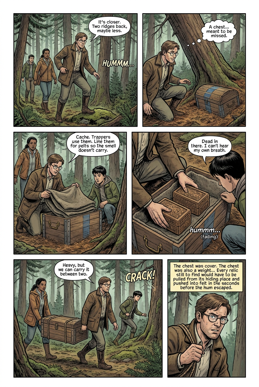 Chapter 13 comic