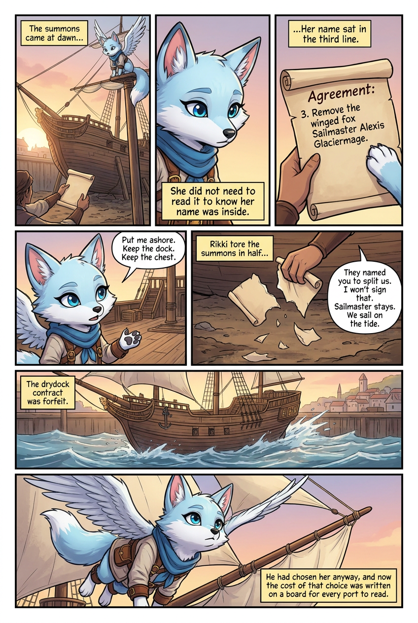 Chapter 8 comic