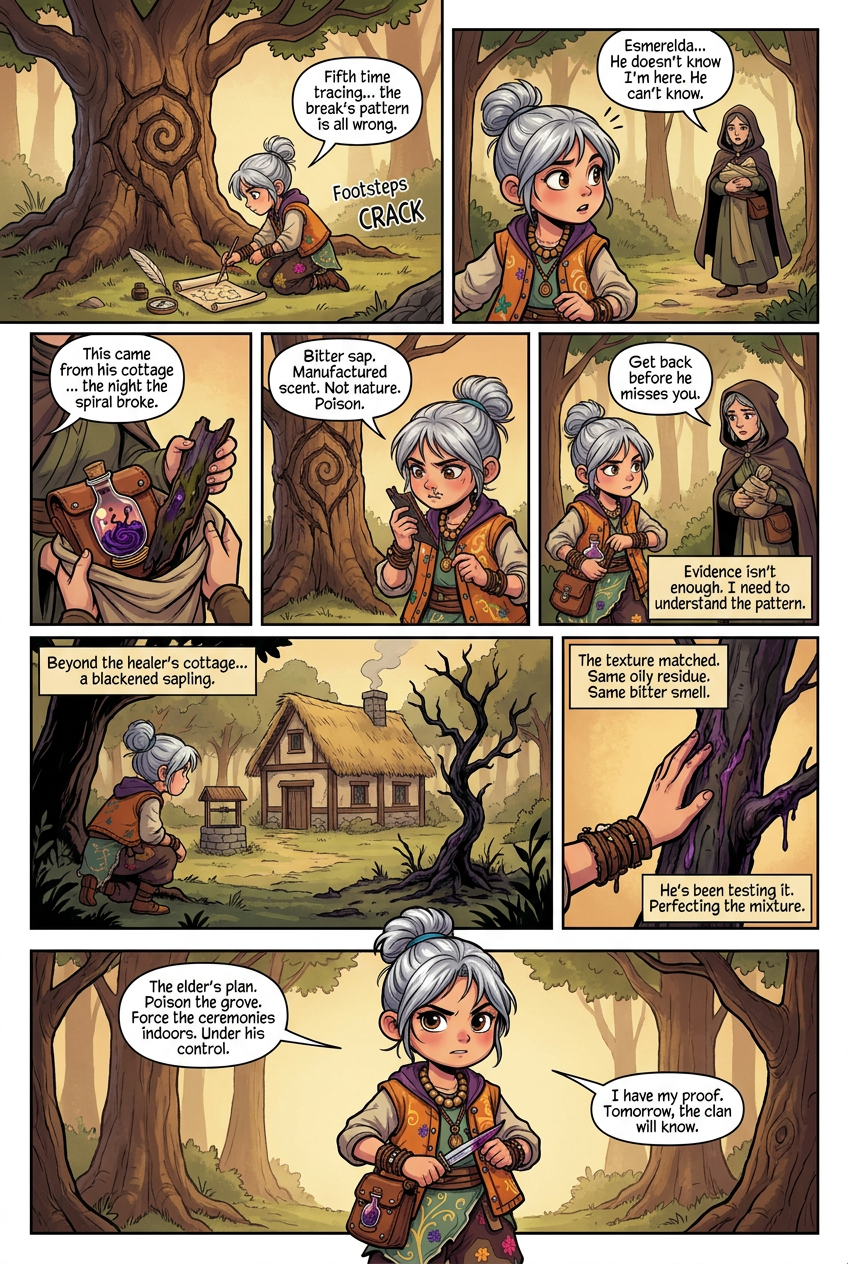 Chapter 1 comic