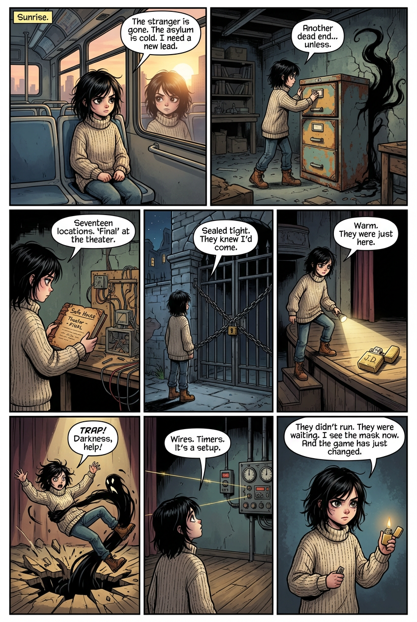 Chapter 11 comic