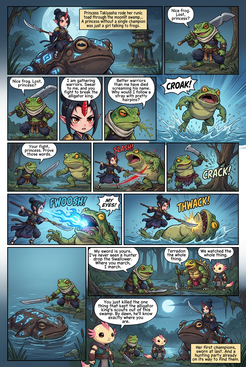 Chapter 1 comic