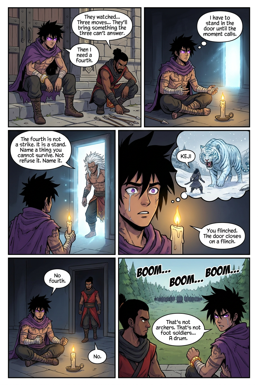 Chapter 33 comic
