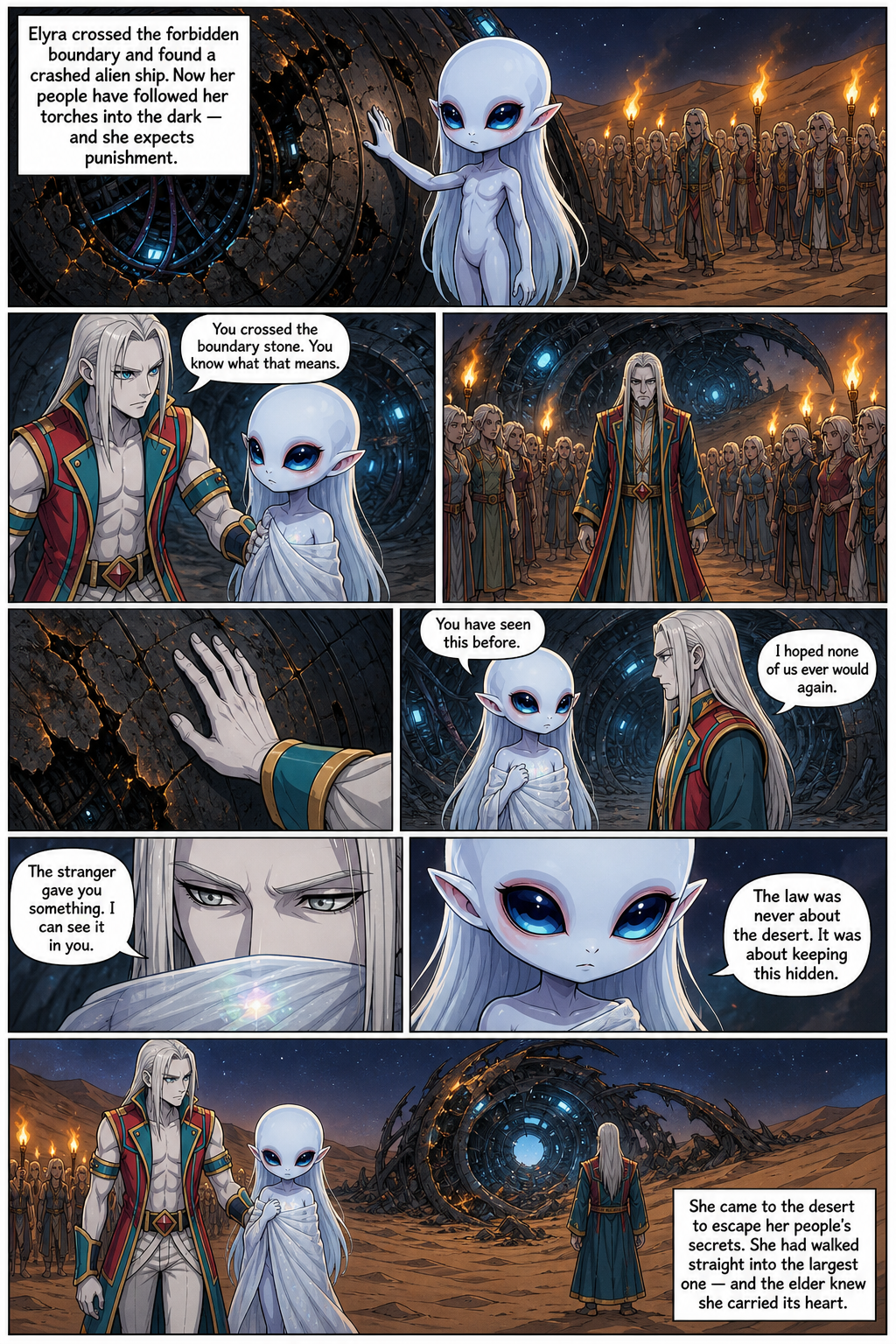 Chapter 2 comic