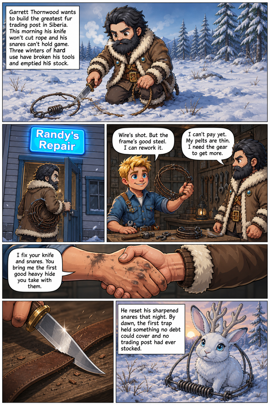 Chapter 1 comic