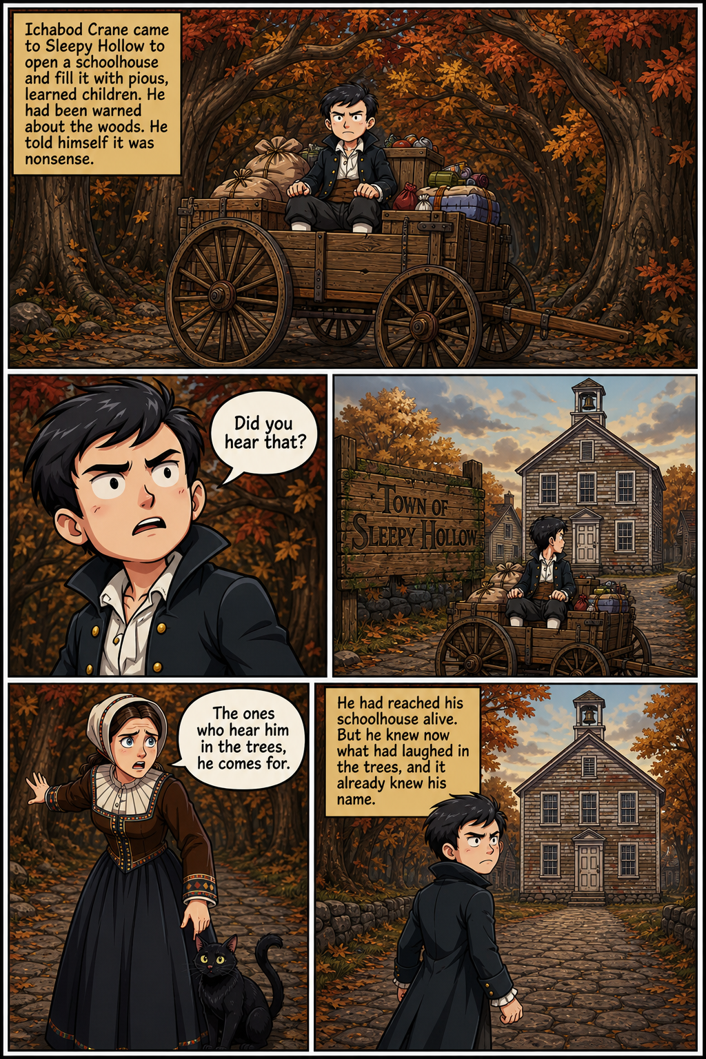 Chapter 1 comic