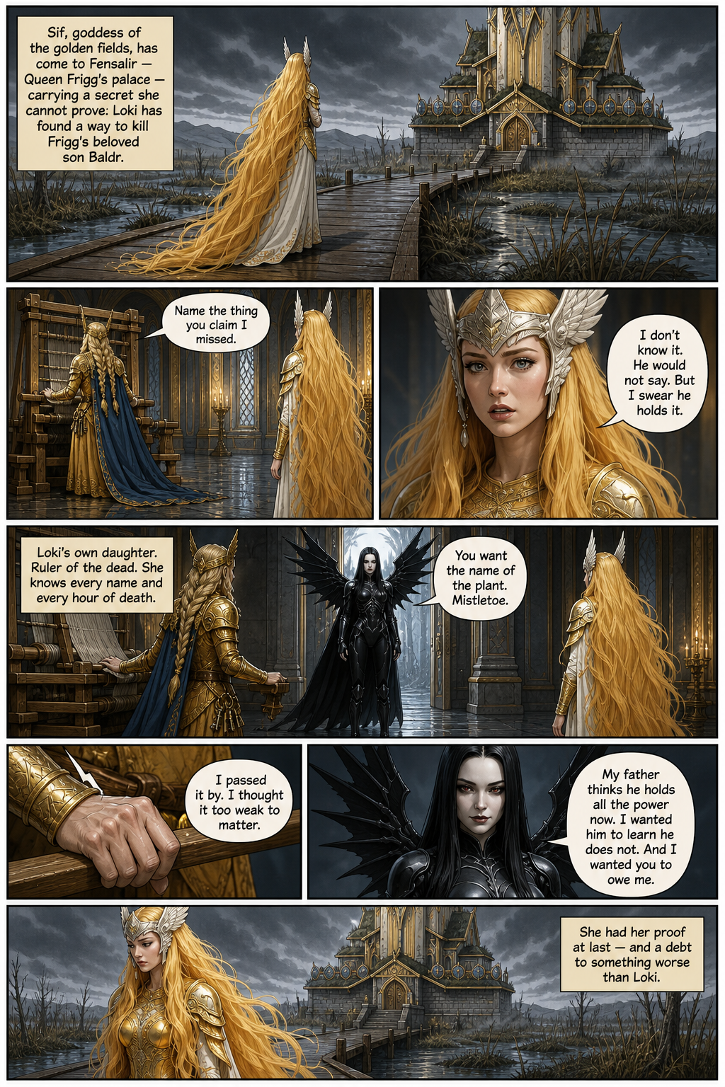 Chapter 2 comic