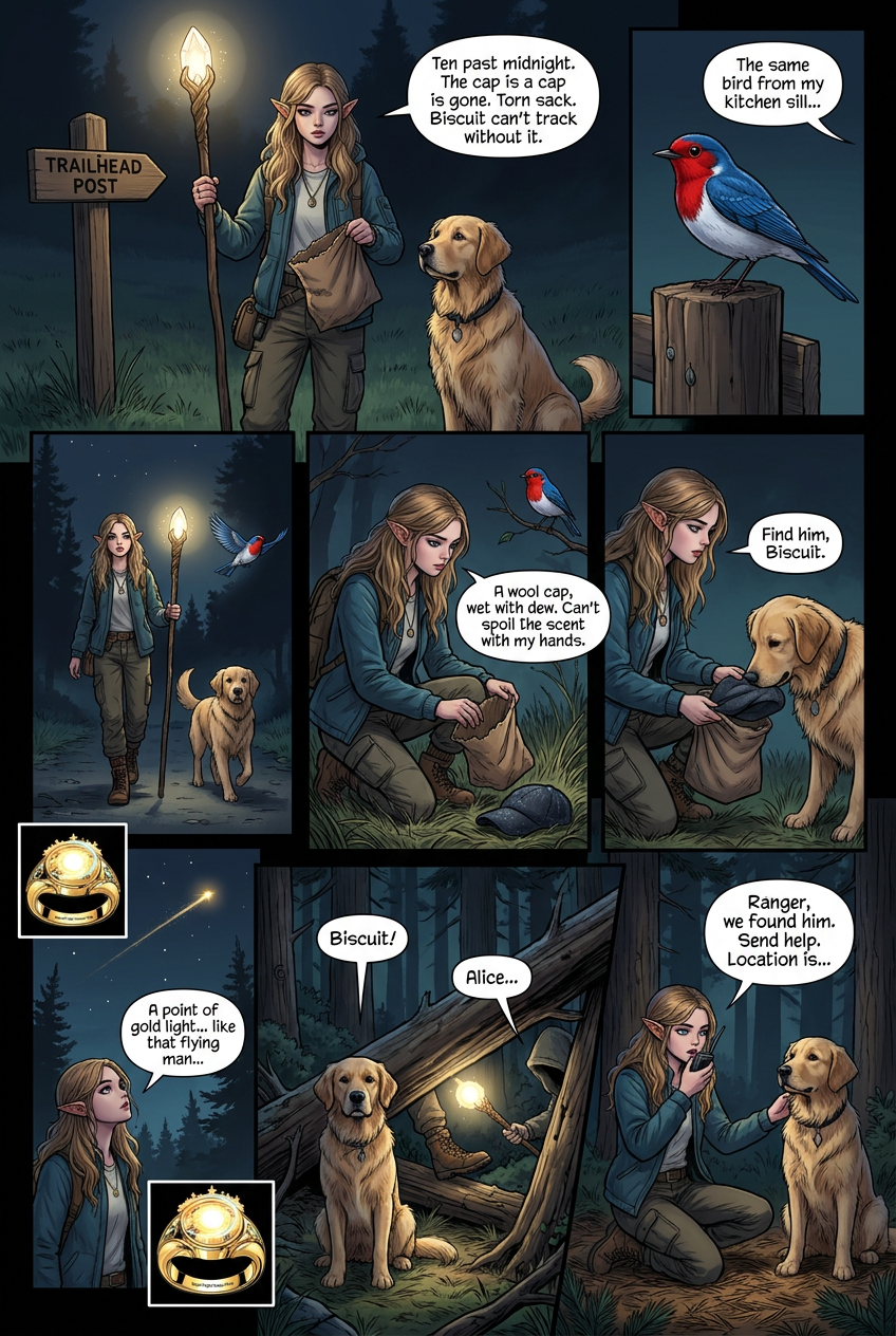 Chapter 9 comic