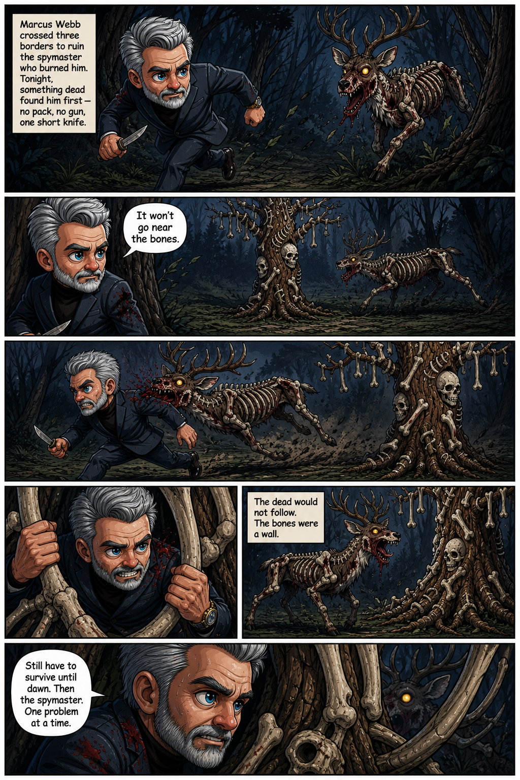 Chapter 1 comic