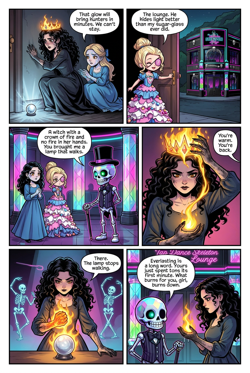 Chapter 7 comic