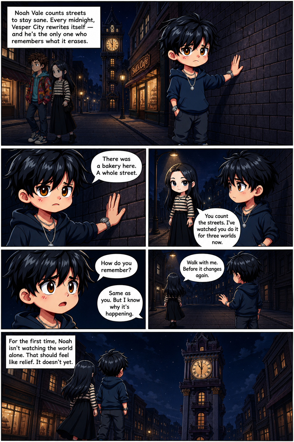 Chapter 1 comic