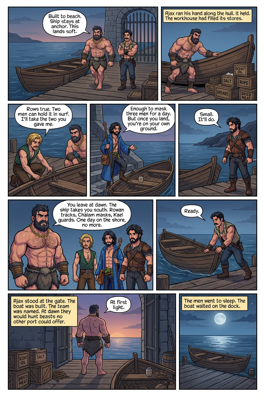Chapter 451 comic