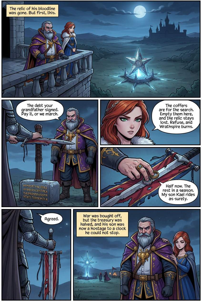 Chapter 1 comic