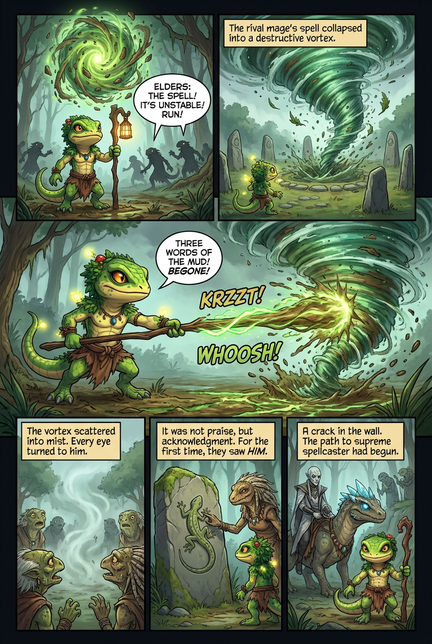 Chapter 1 comic