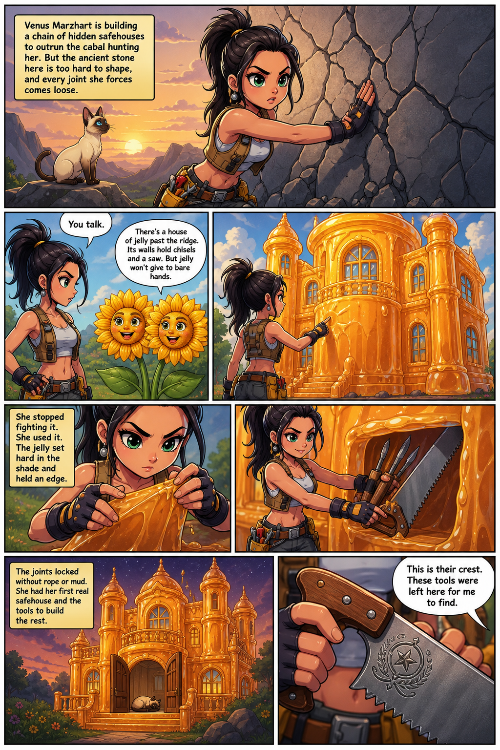Chapter 1 comic