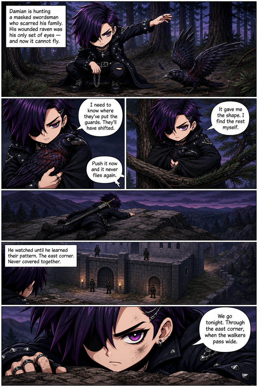 Chapter 55 comic