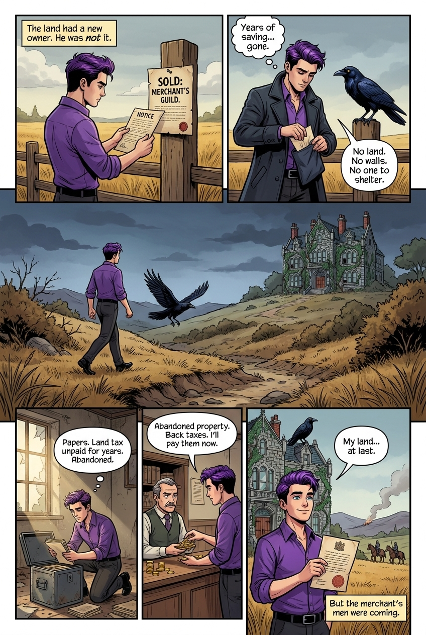 Chapter 1 comic