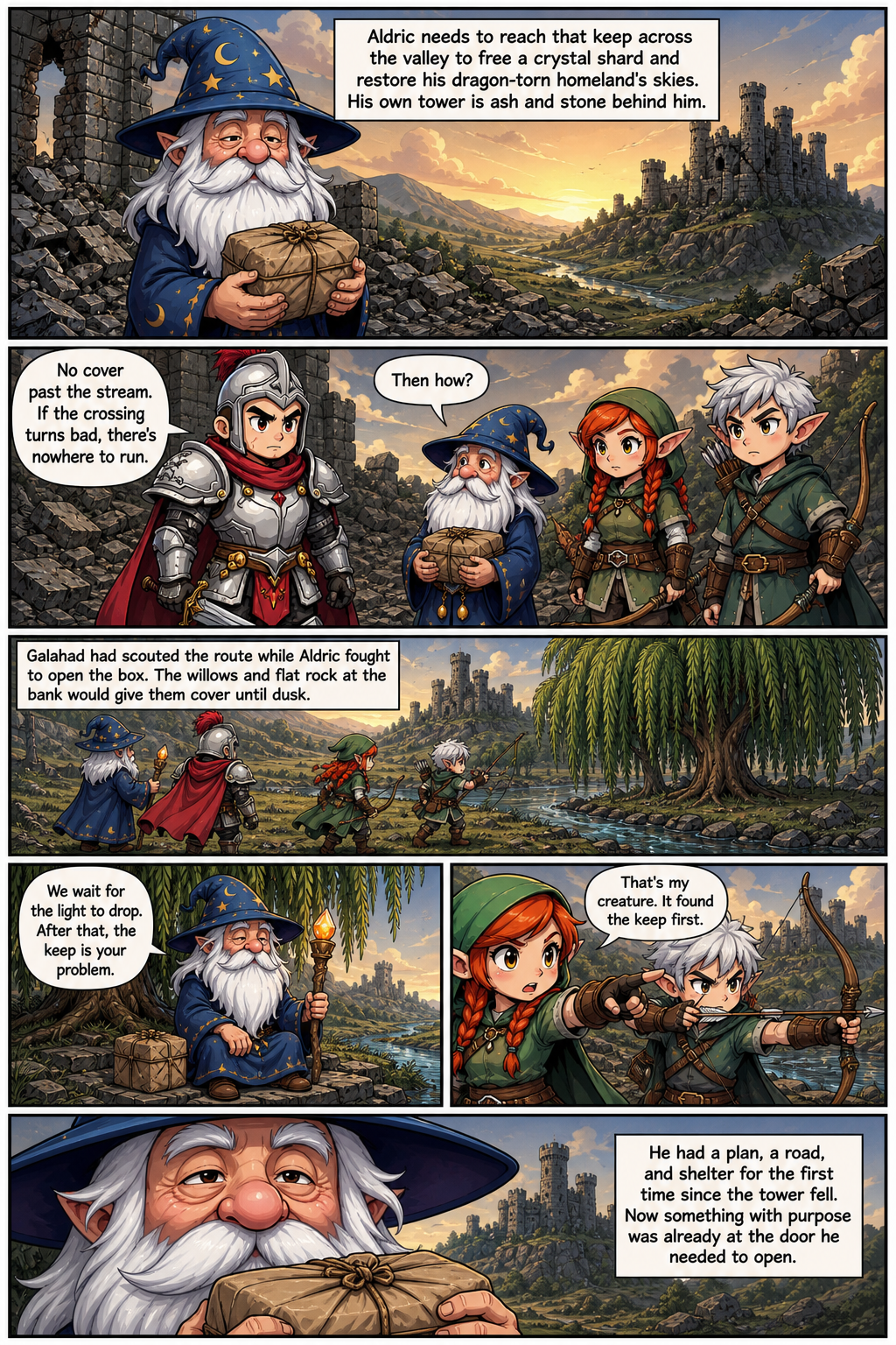 Chapter 4 comic