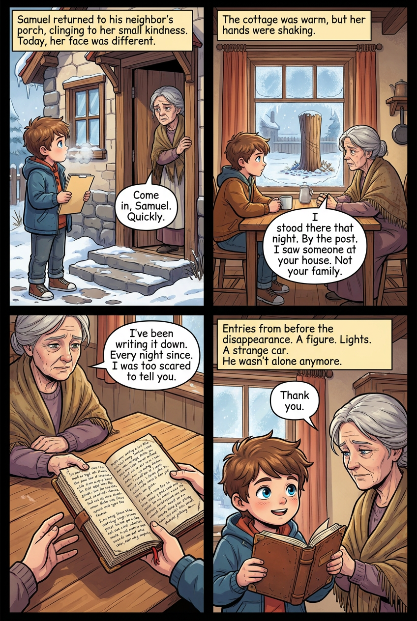 Chapter 1 comic