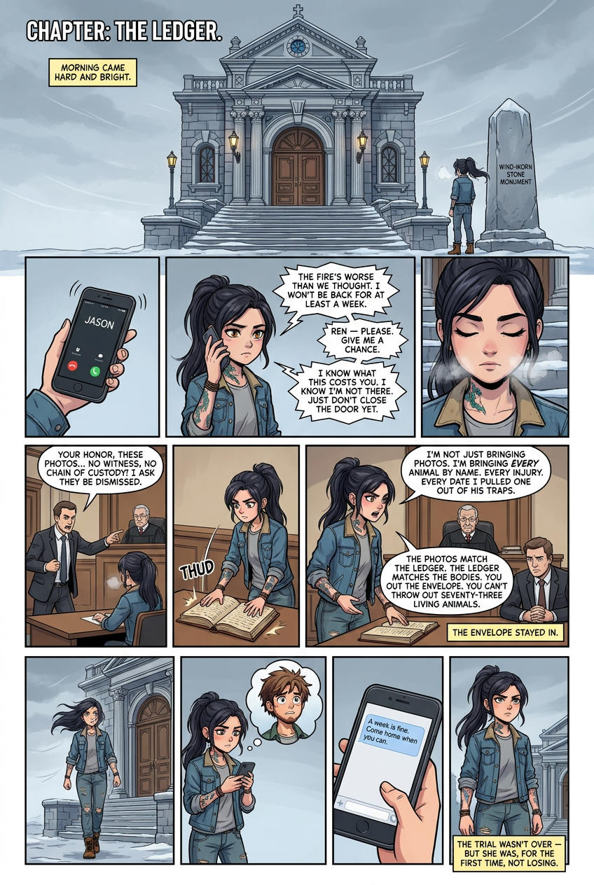 Chapter 11 comic