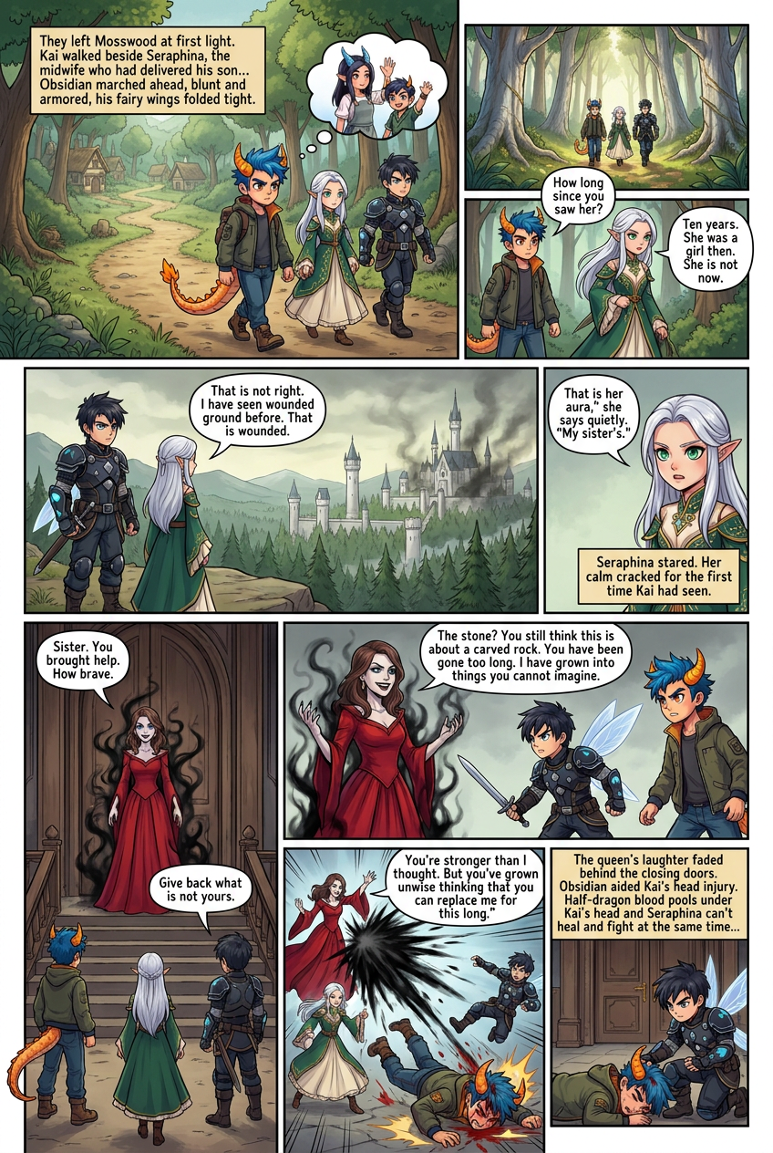 Chapter 27 comic