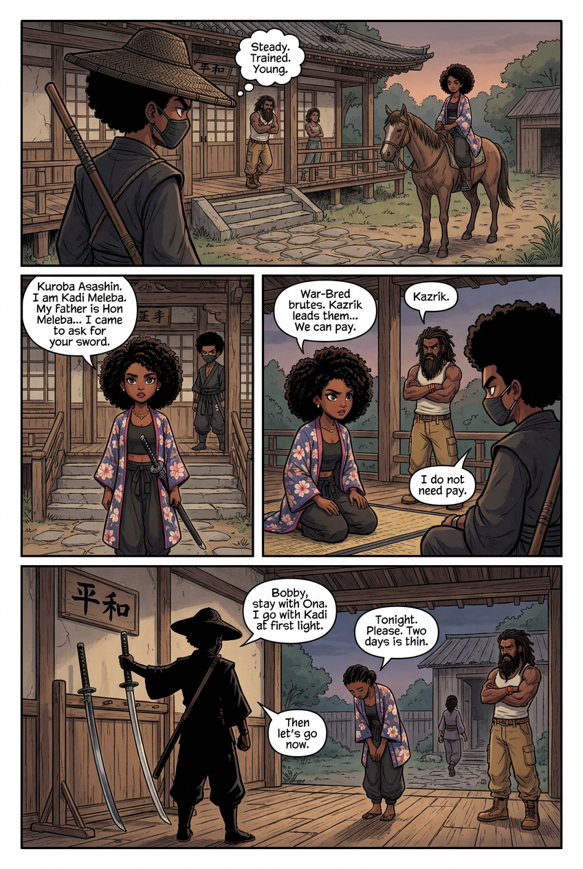 Chapter 38 comic