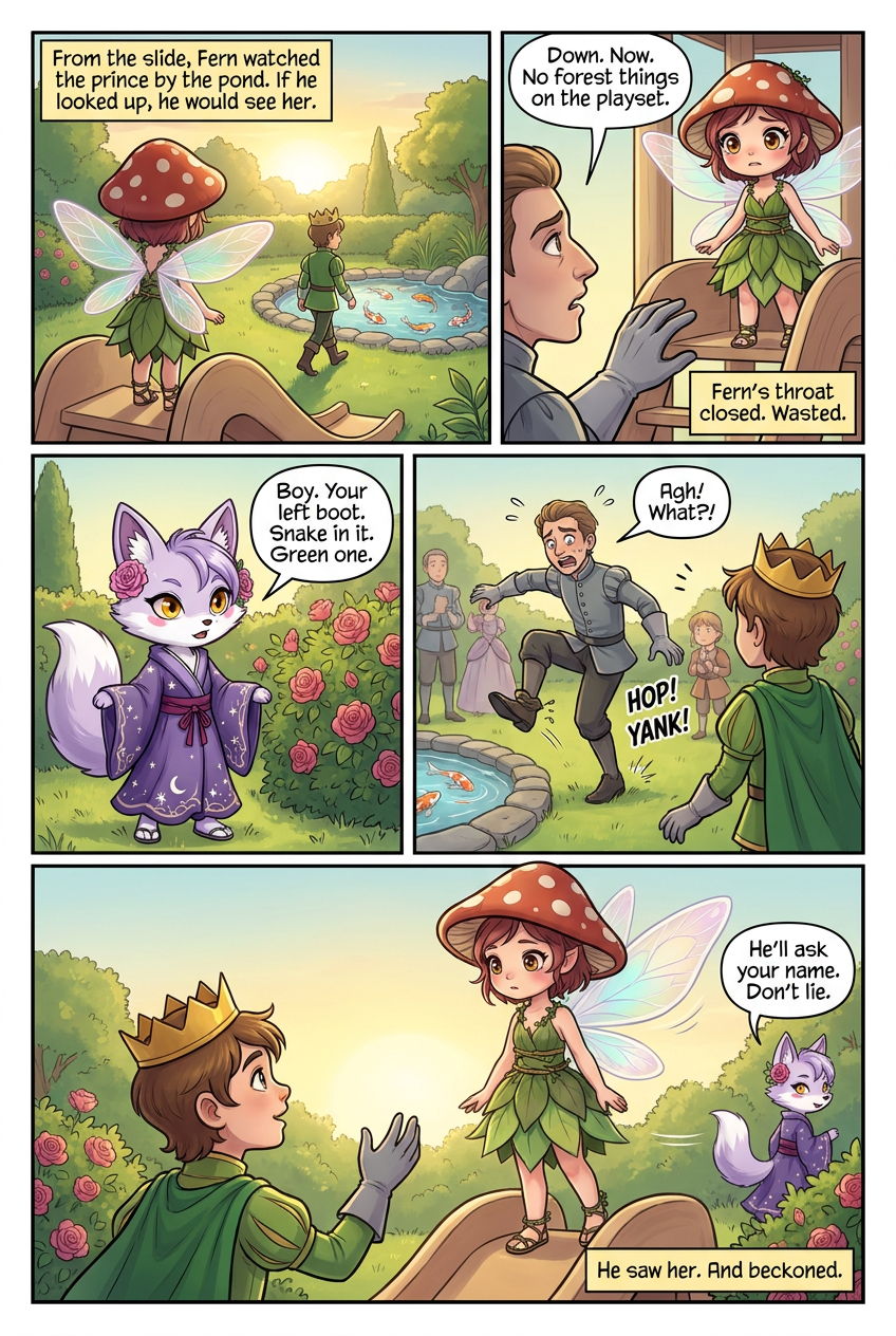 Chapter 3 comic