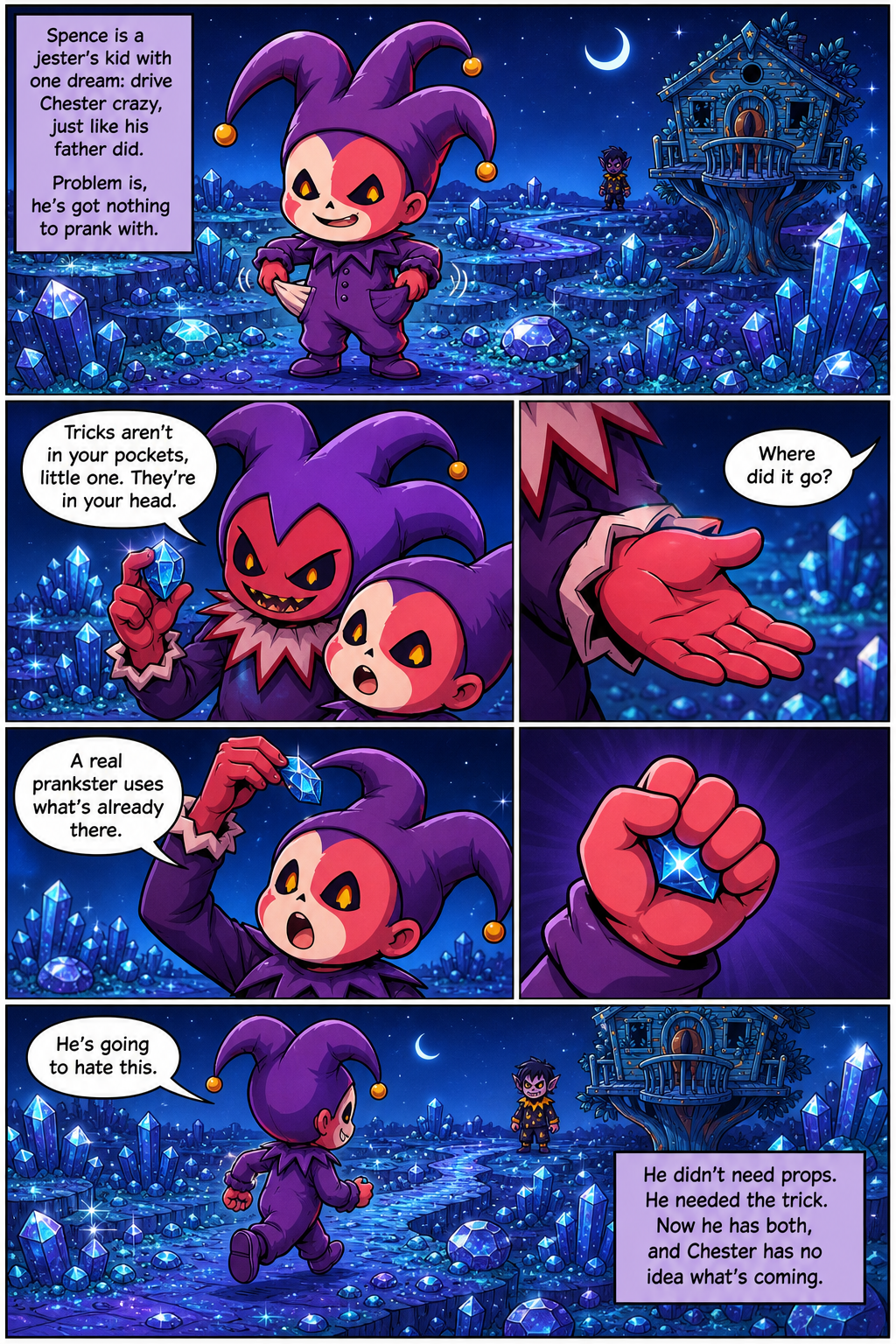 Chapter 1 comic