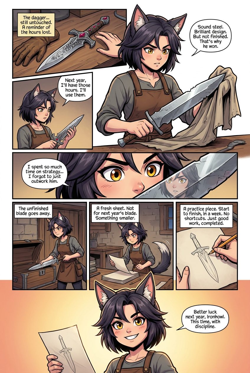 Chapter 13 comic