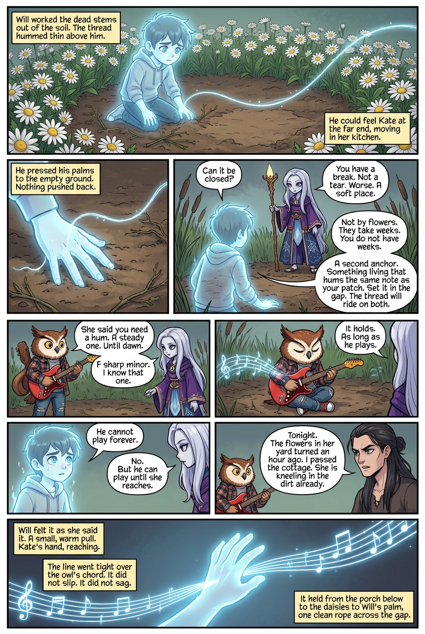 Chapter 31 comic
