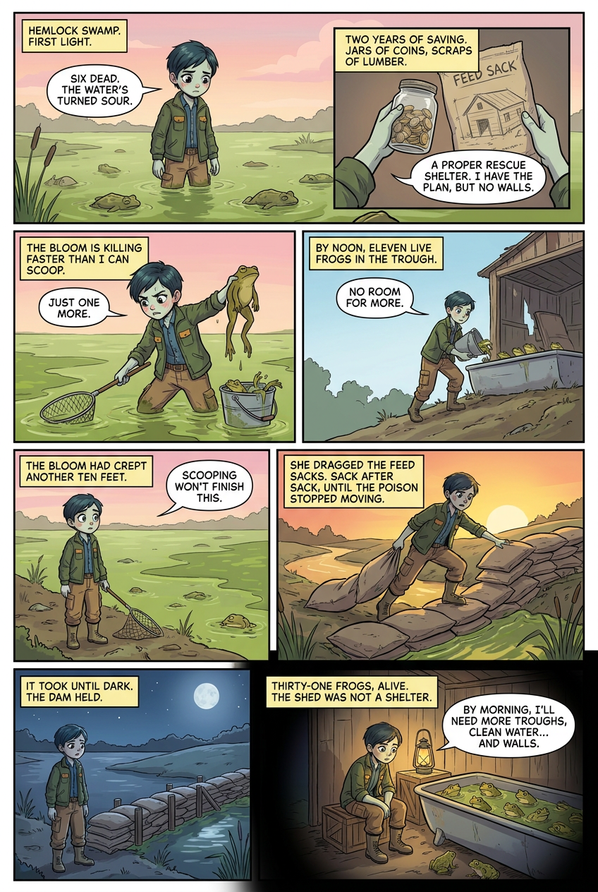 Chapter 1 comic