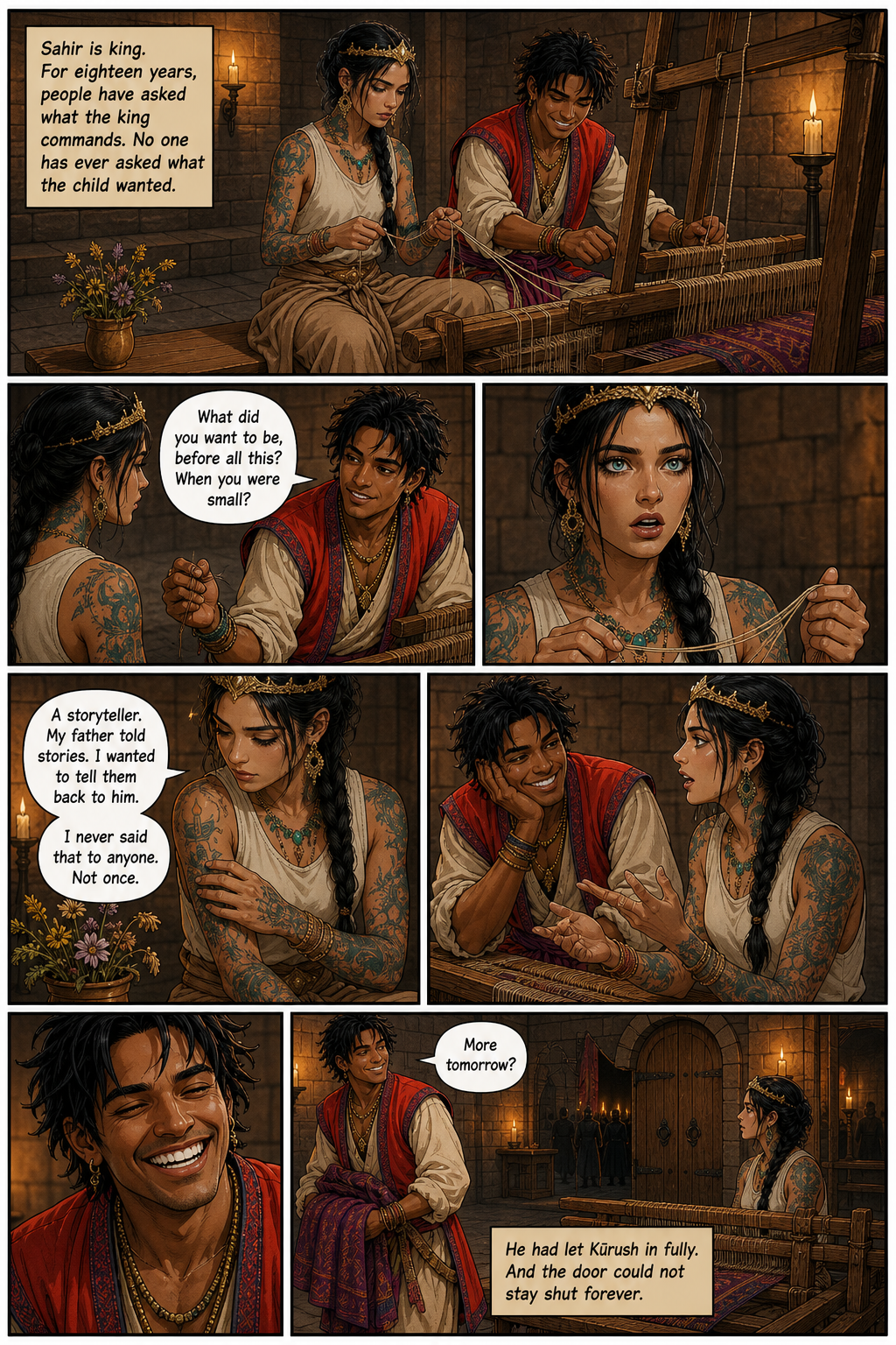Chapter 13 comic