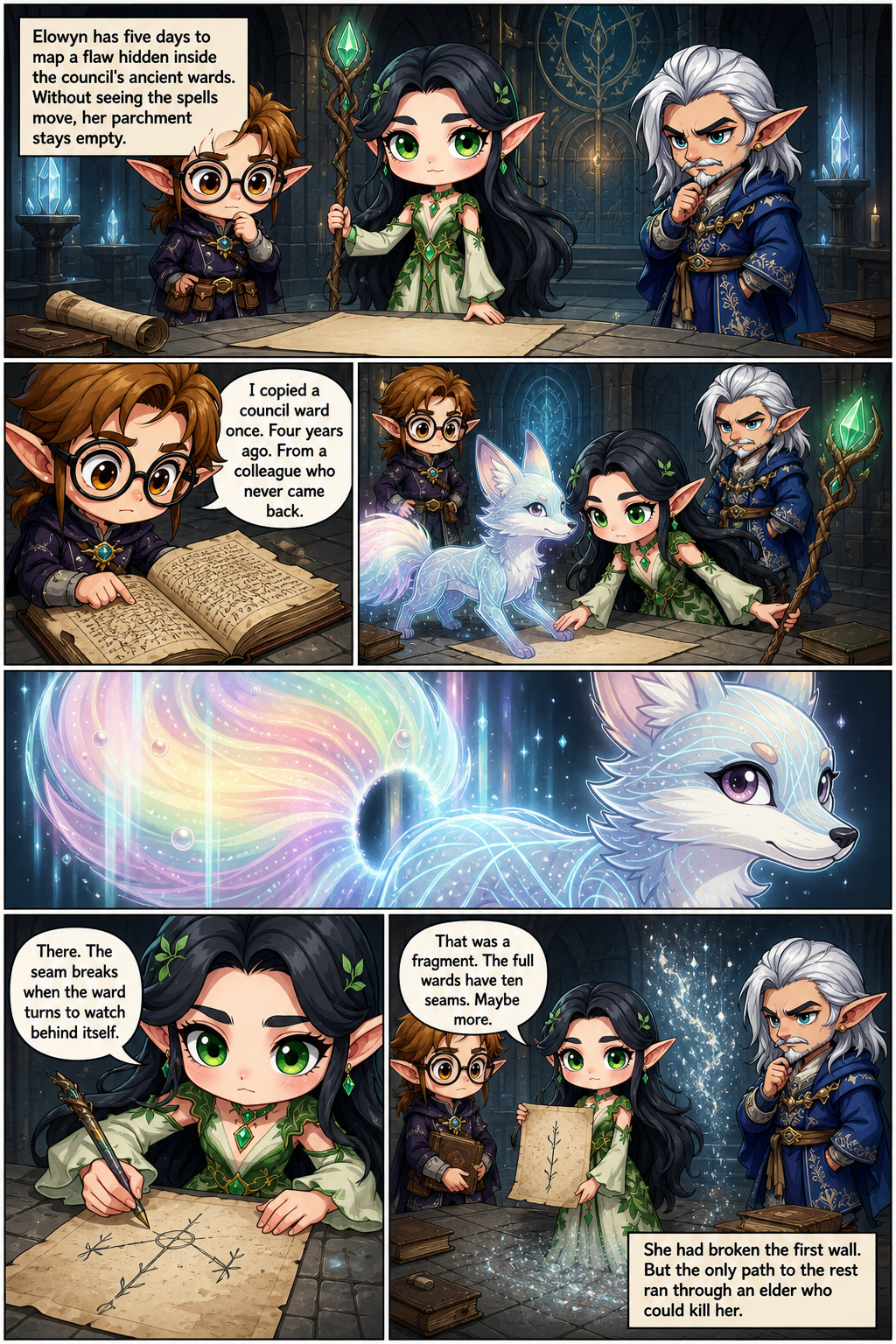 Chapter 3 comic