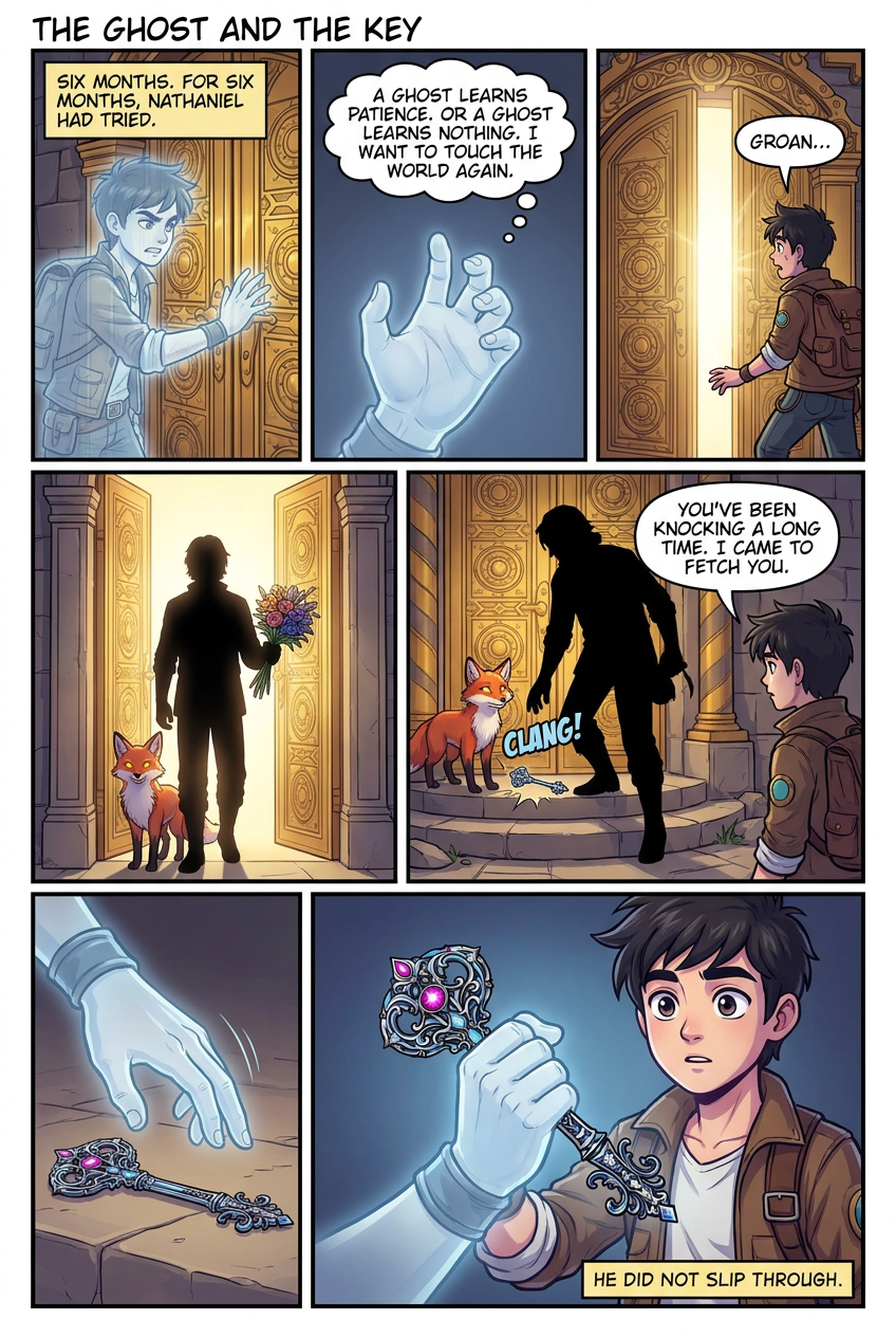 Chapter 1 comic
