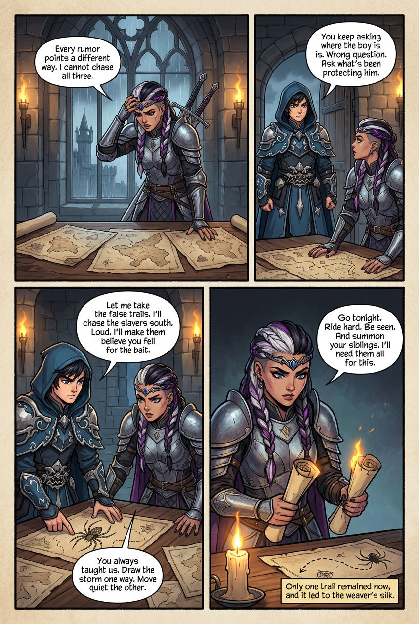 Chapter 1 comic