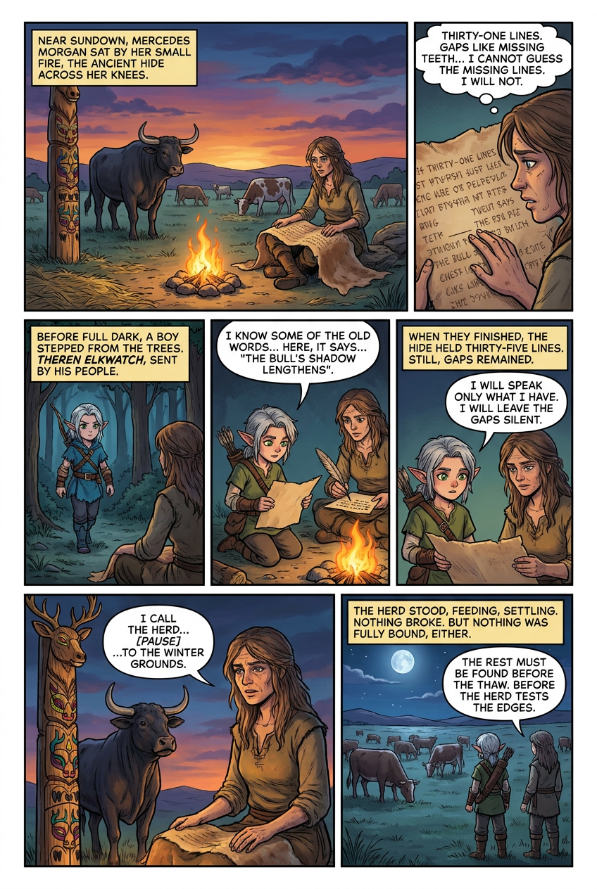 Chapter 18 comic