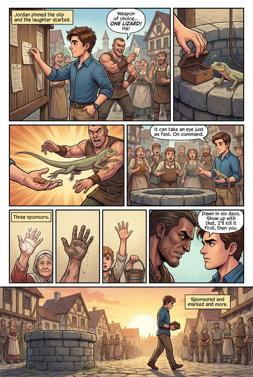 Chapter 1 comic