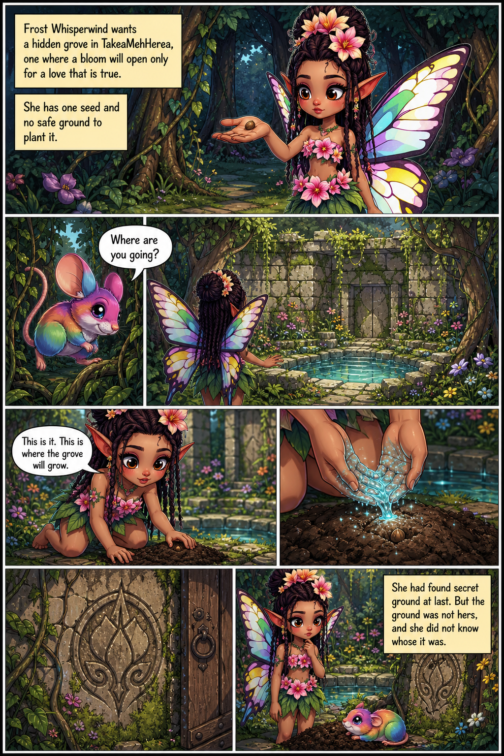 Chapter 1 comic