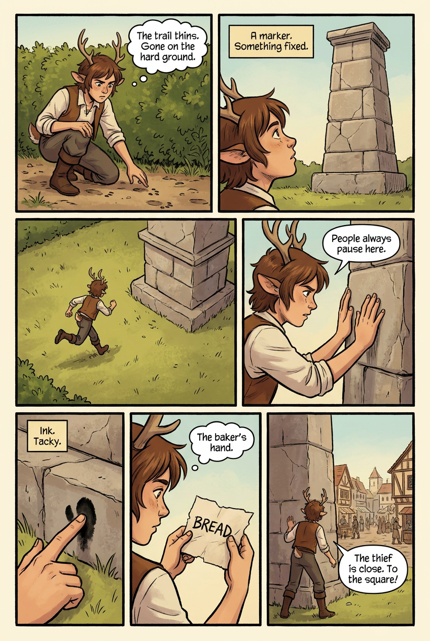 Chapter 3 comic