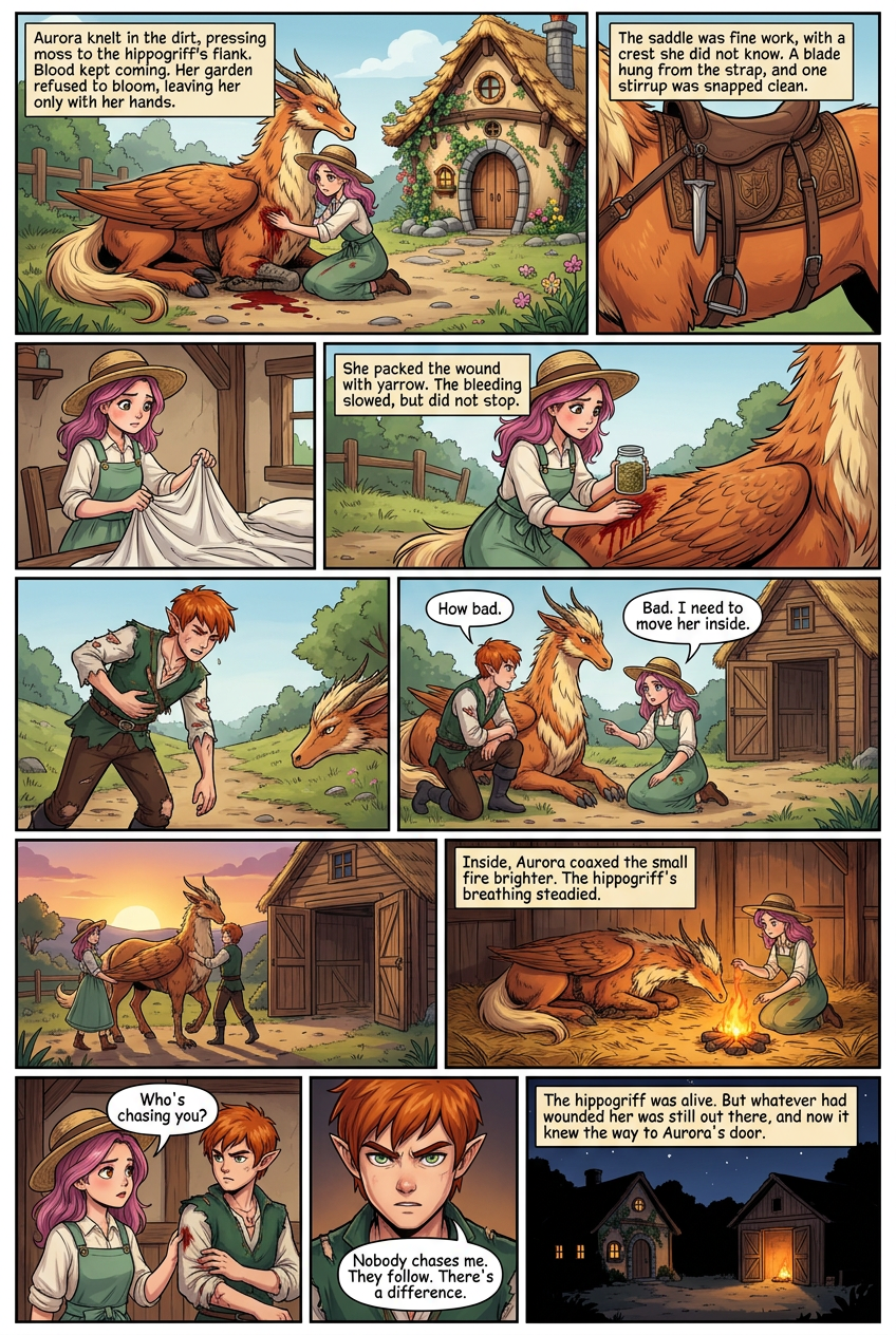 Chapter 1 comic