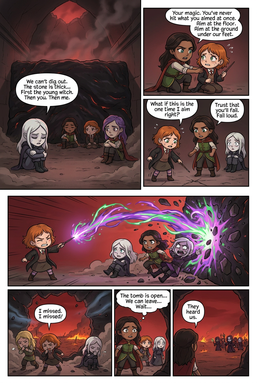 Chapter 14 comic