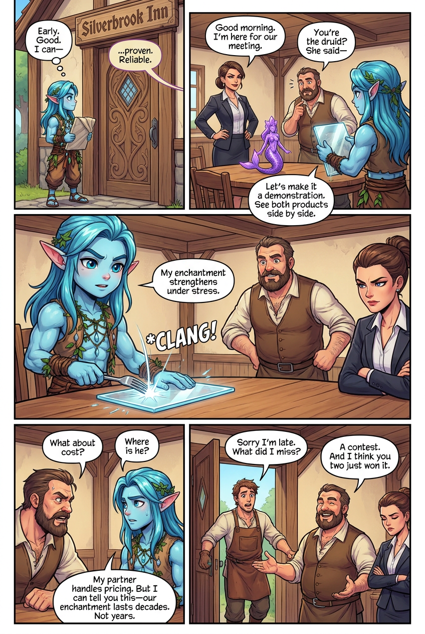 Chapter 3 comic