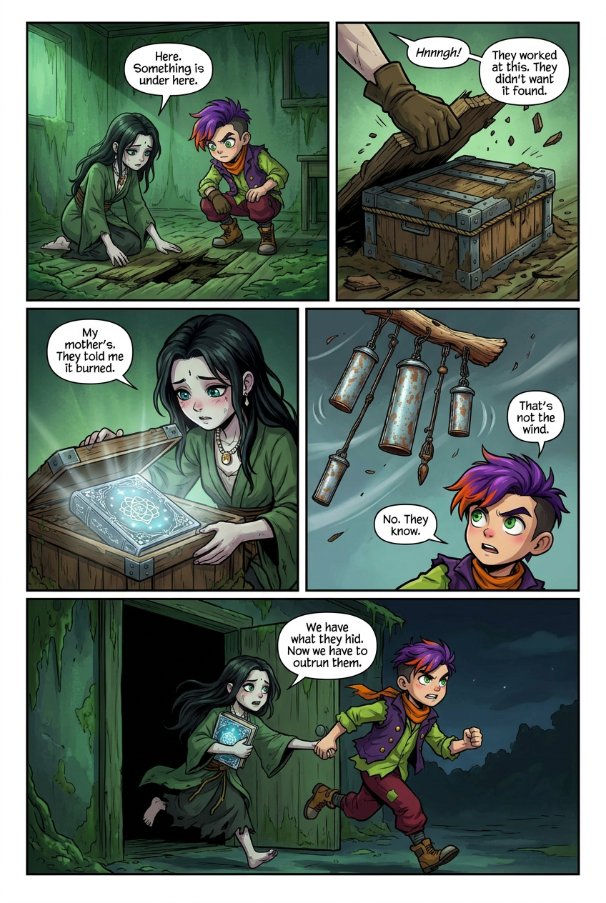 Chapter 5 comic