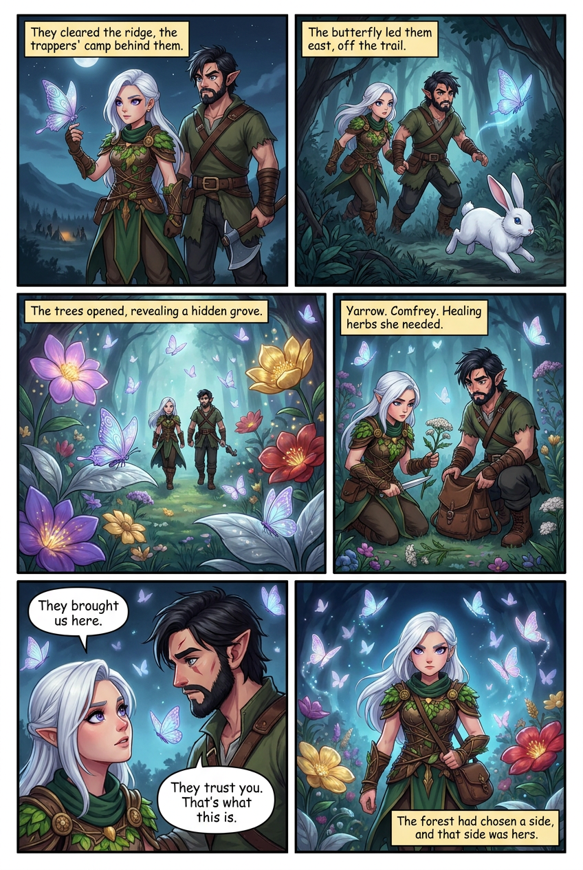 Chapter 3 comic