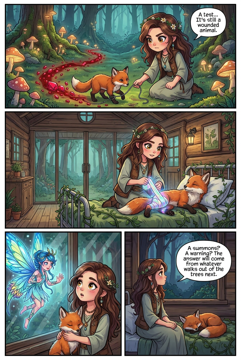 Chapter 1 comic