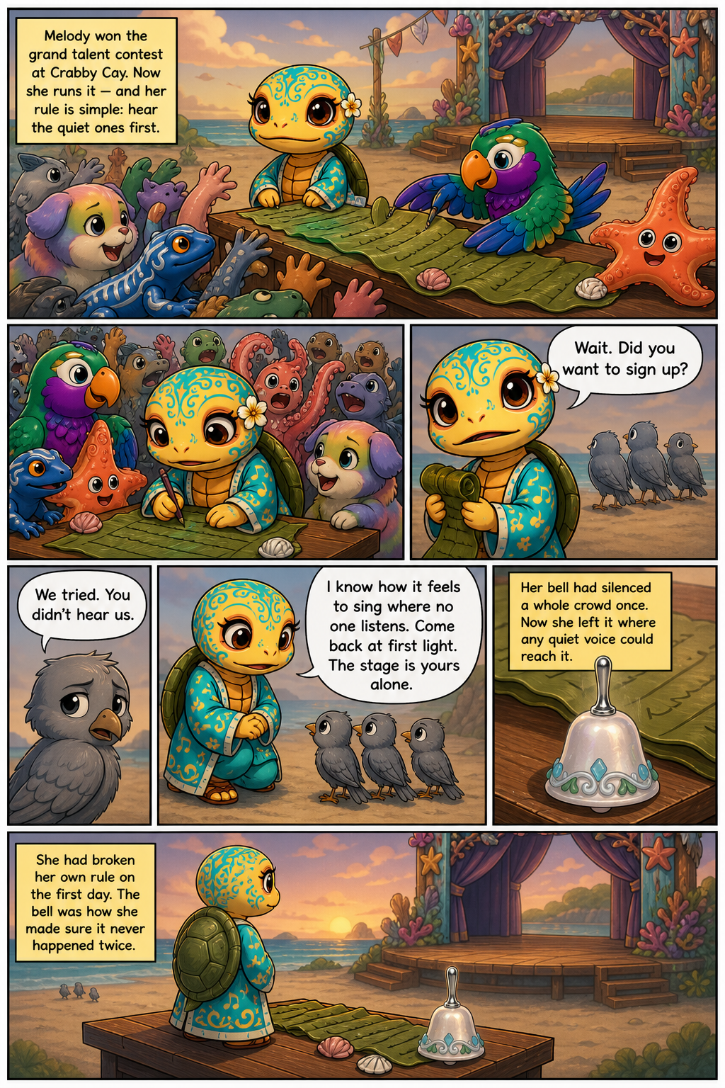 Chapter 13 comic