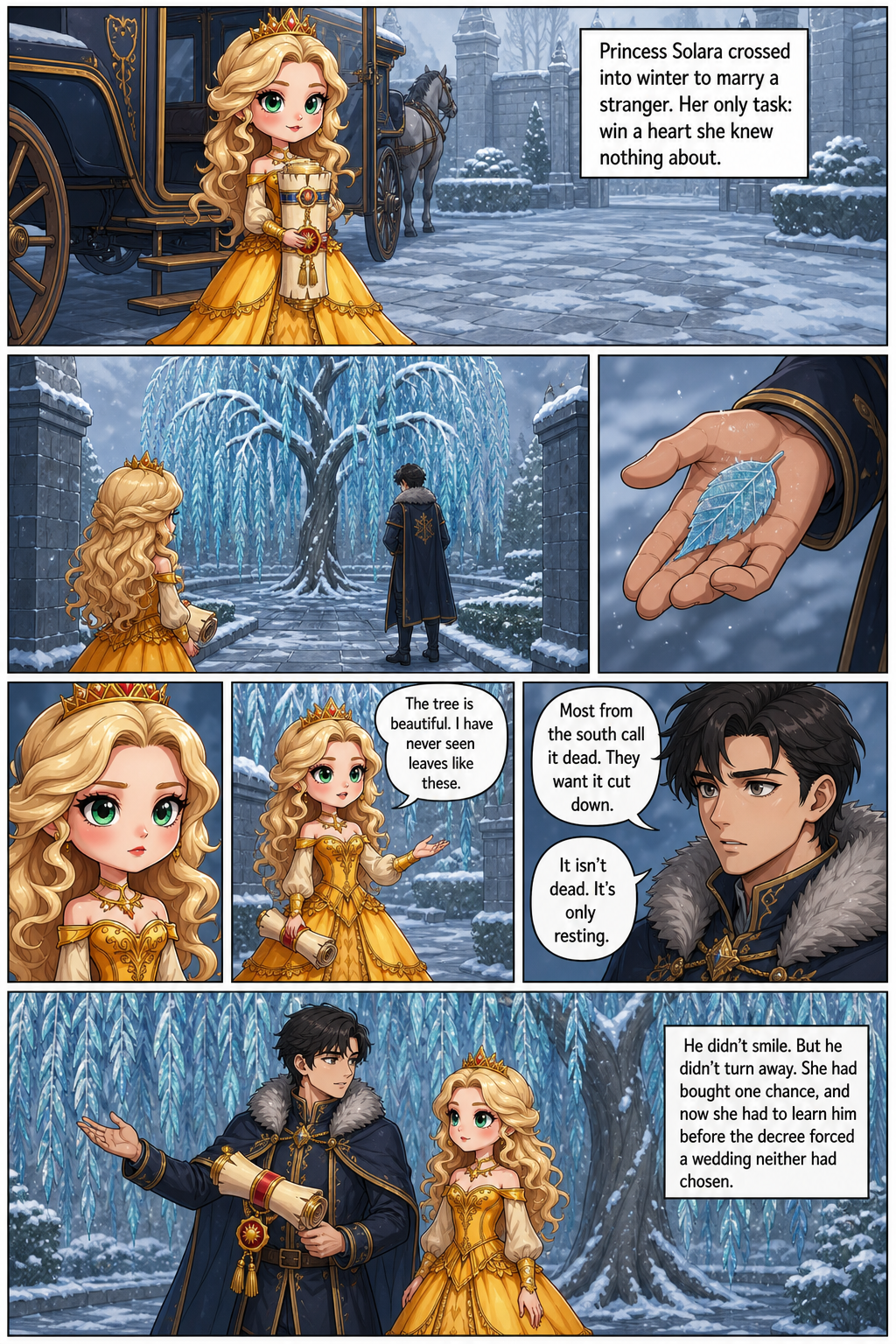 Chapter 1 comic