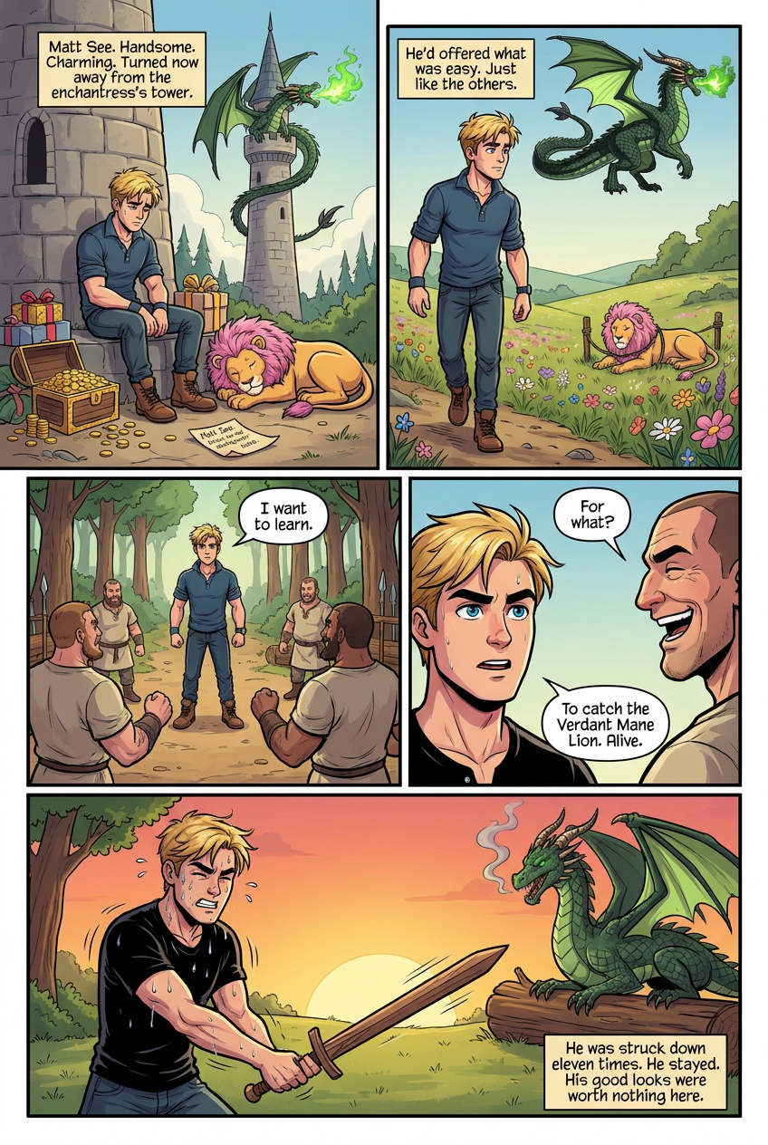 Chapter 1 comic